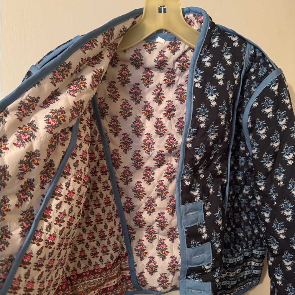 Floral Reversible Jacket